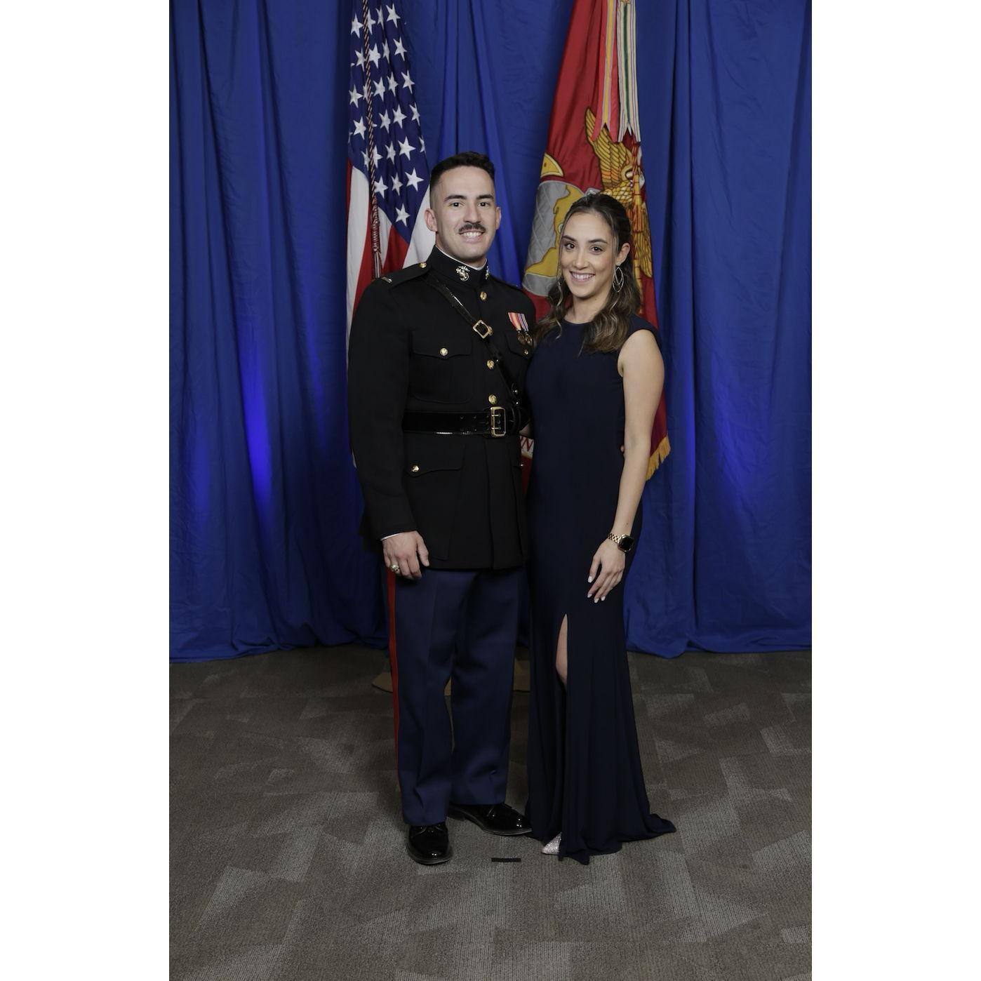 2022 Marine Corps Ball #1