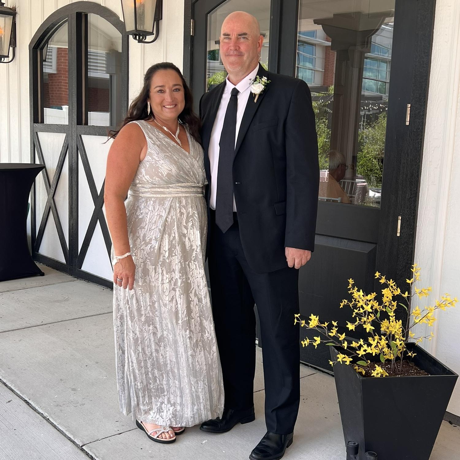 Cody and Abby's wedding in Cedar Rapids.