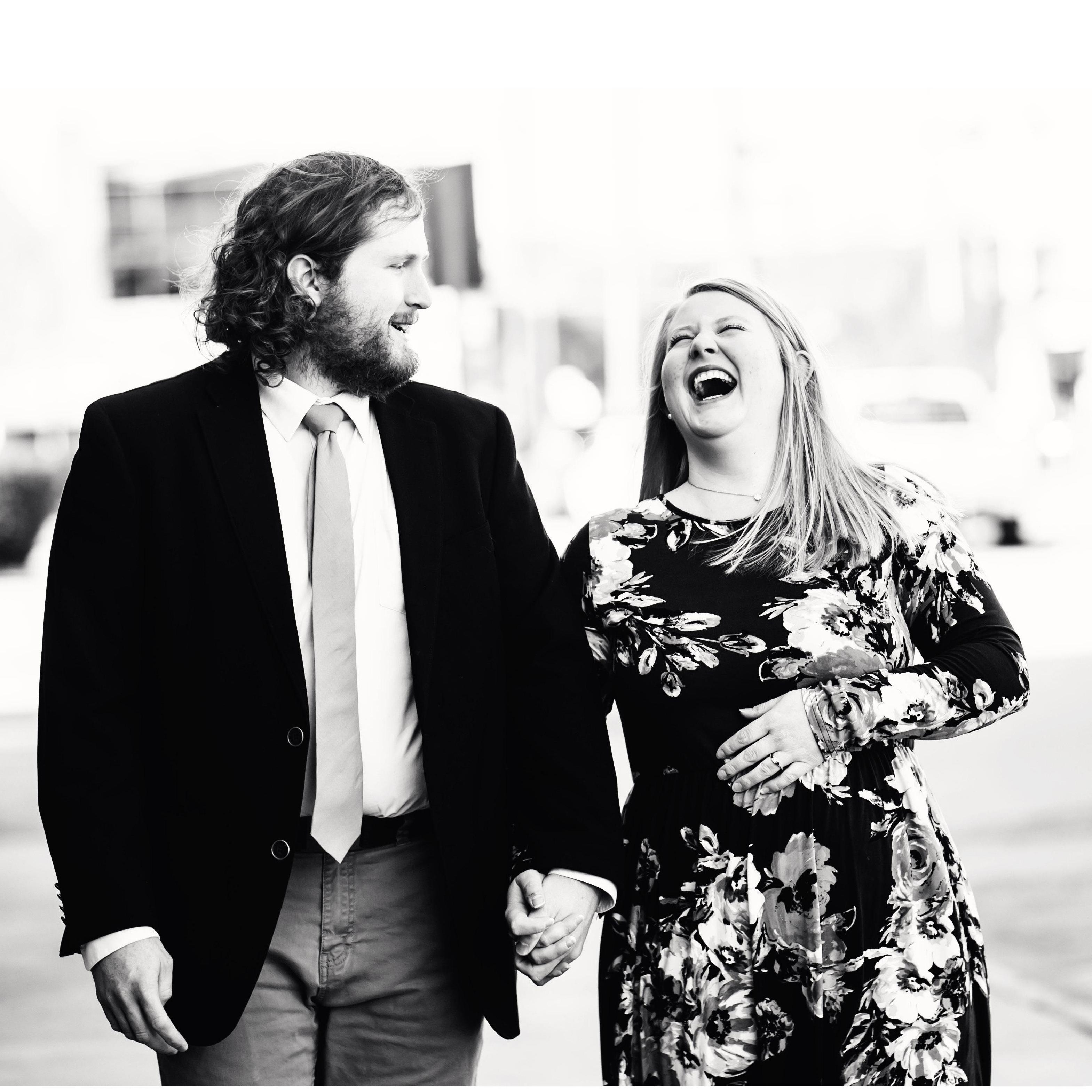 SOO many smiles and lots of laughter together