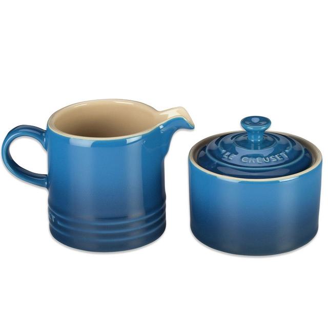 Le Creuset® 2-Piece Cream and Sugar Set in Marseille