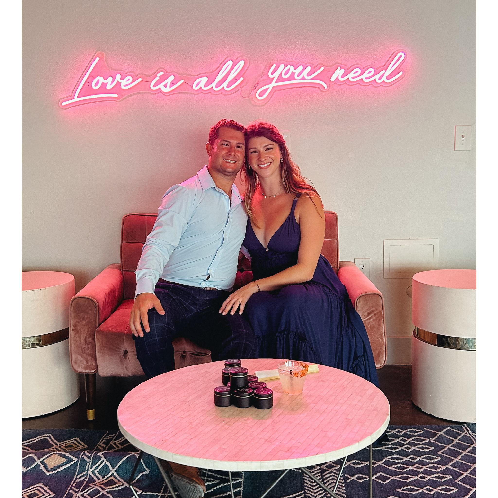 9.23.23 - Meg and Max's Wedding in Austin :)