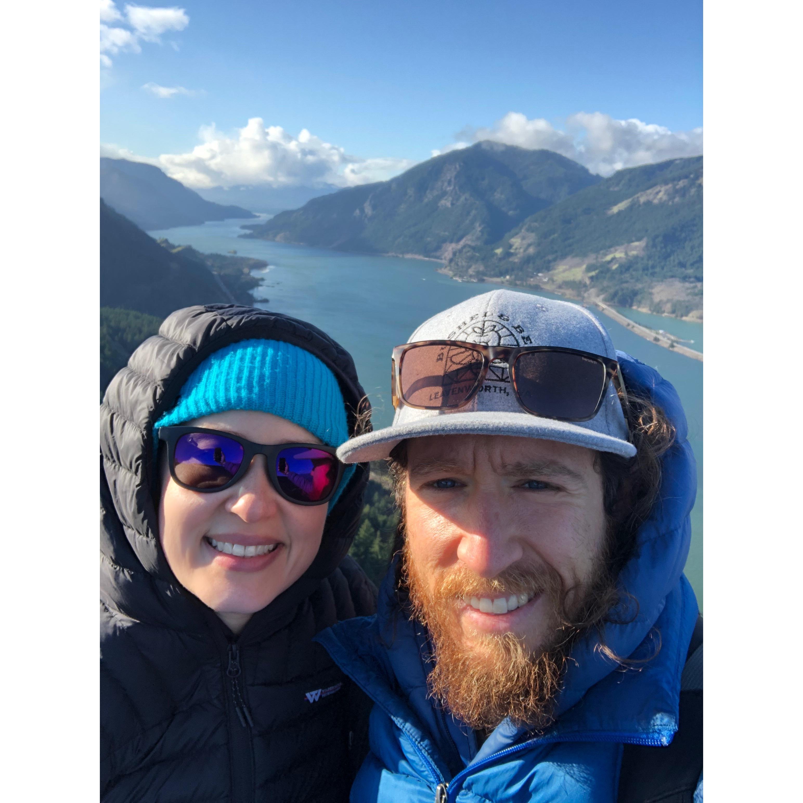 Columbia River Gorge (home!) - 2020