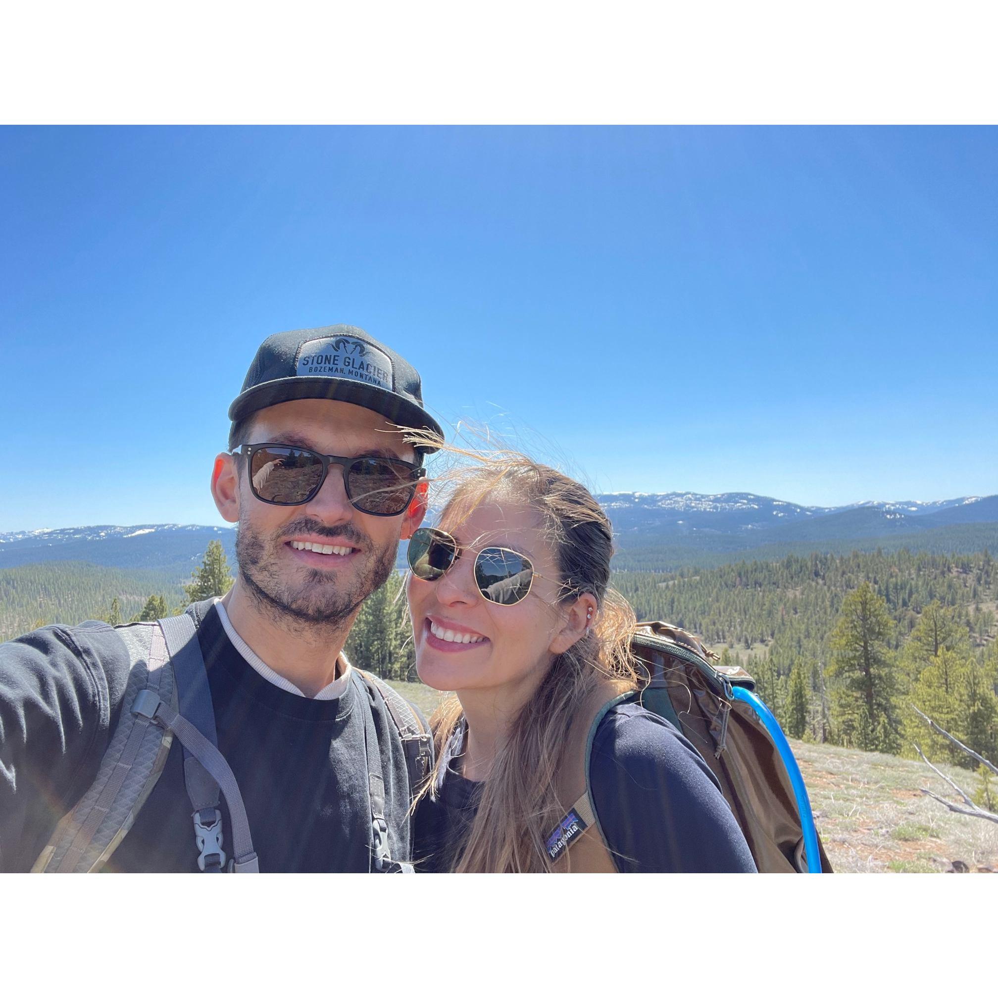 Hiking around the Sierras