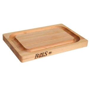 Maple BBQ Cutting Board with Juice Groove 1-1/2" Thick (BBQBD)