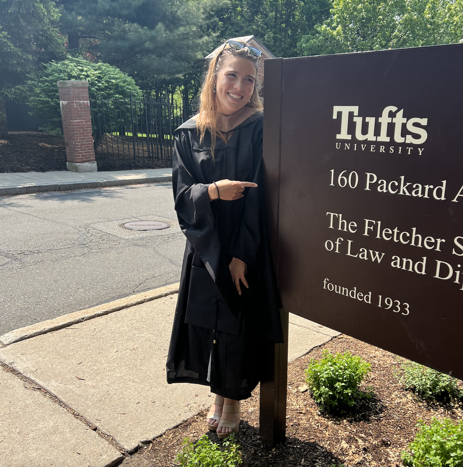 The Wedding Website of Julia Willox and Tufts University