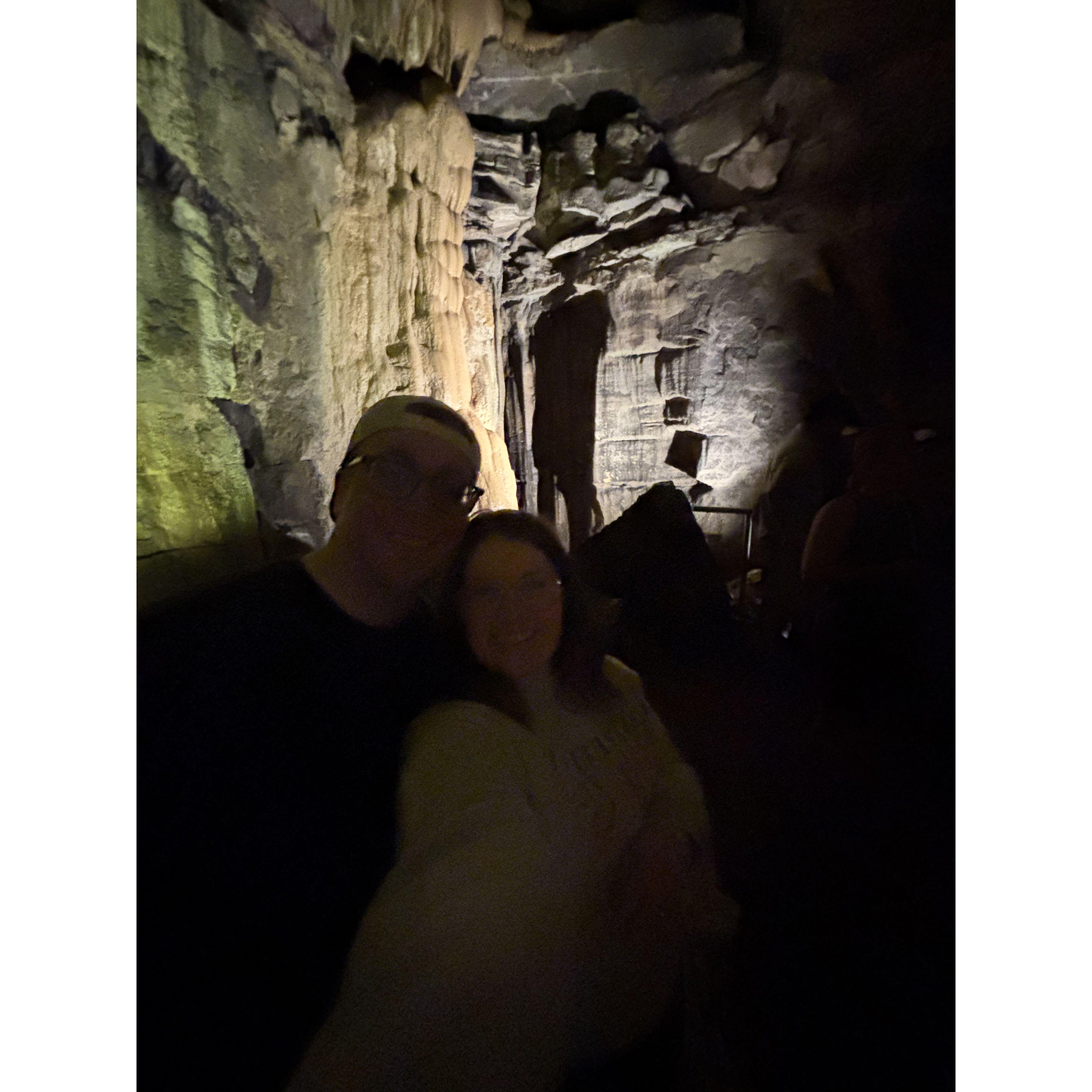 Mammoth Cave April 2025