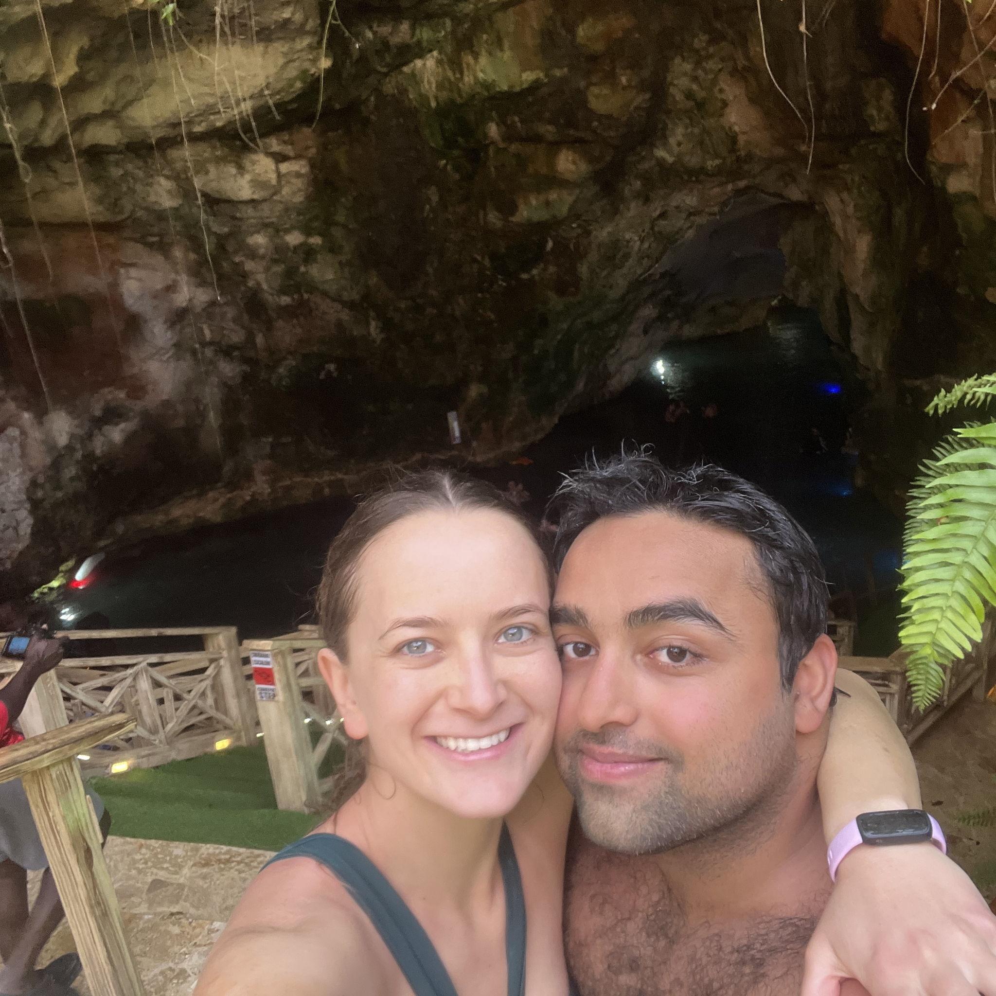 A cave in the Dominican Republic!