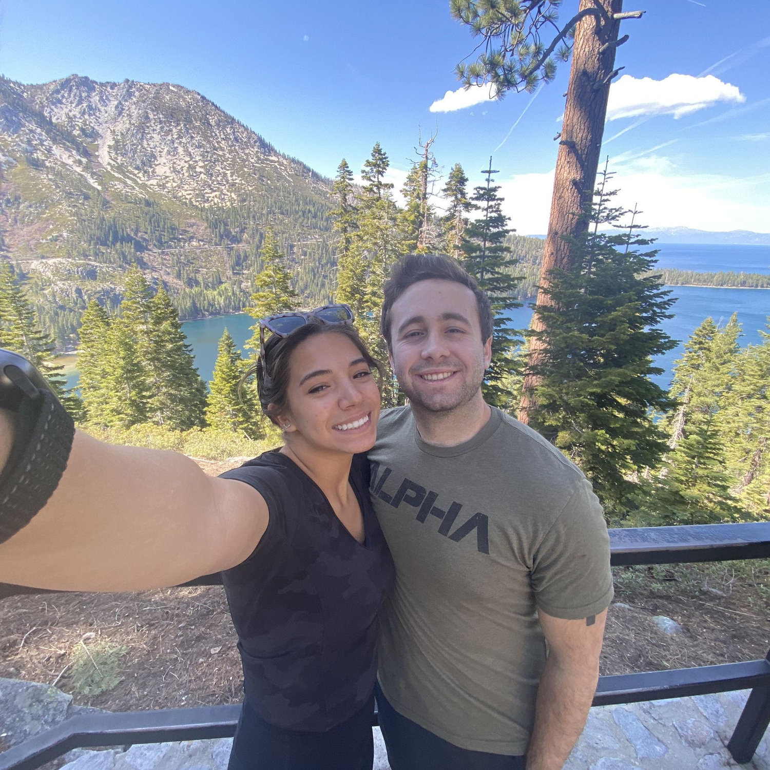 South Lake Tahoe, 2021.