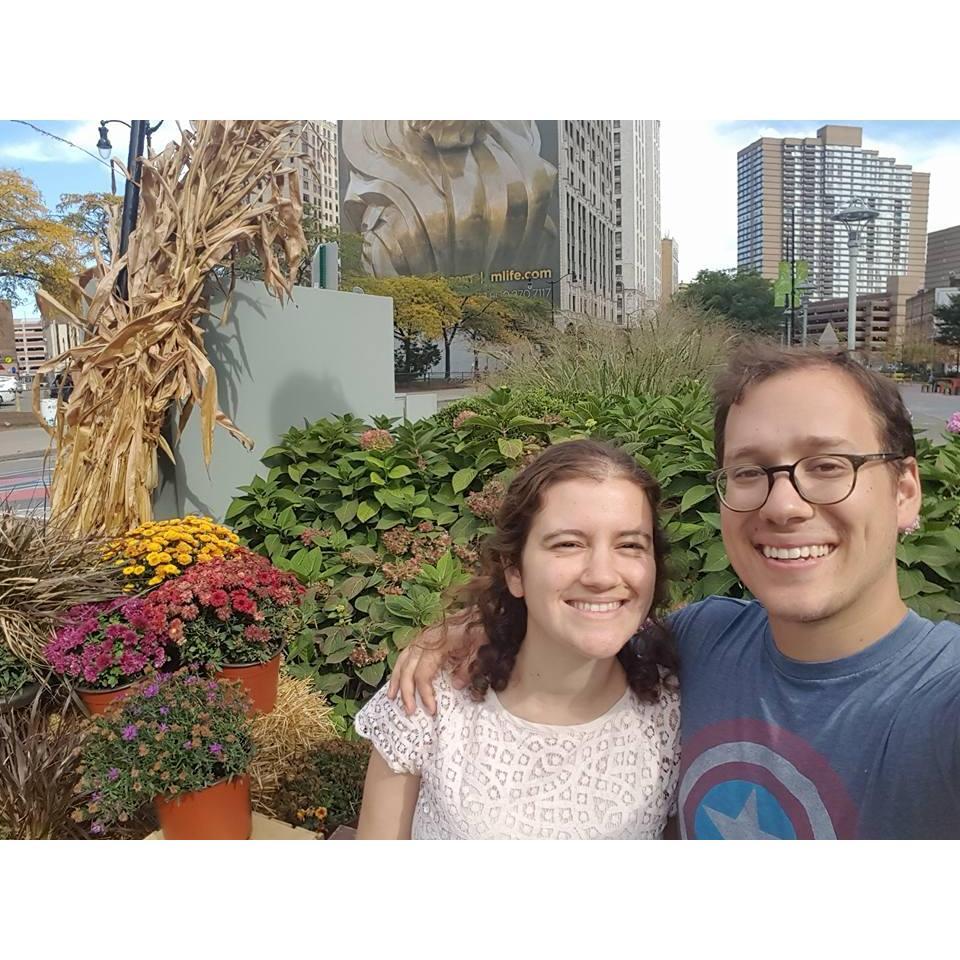 Yael loves Detroit!