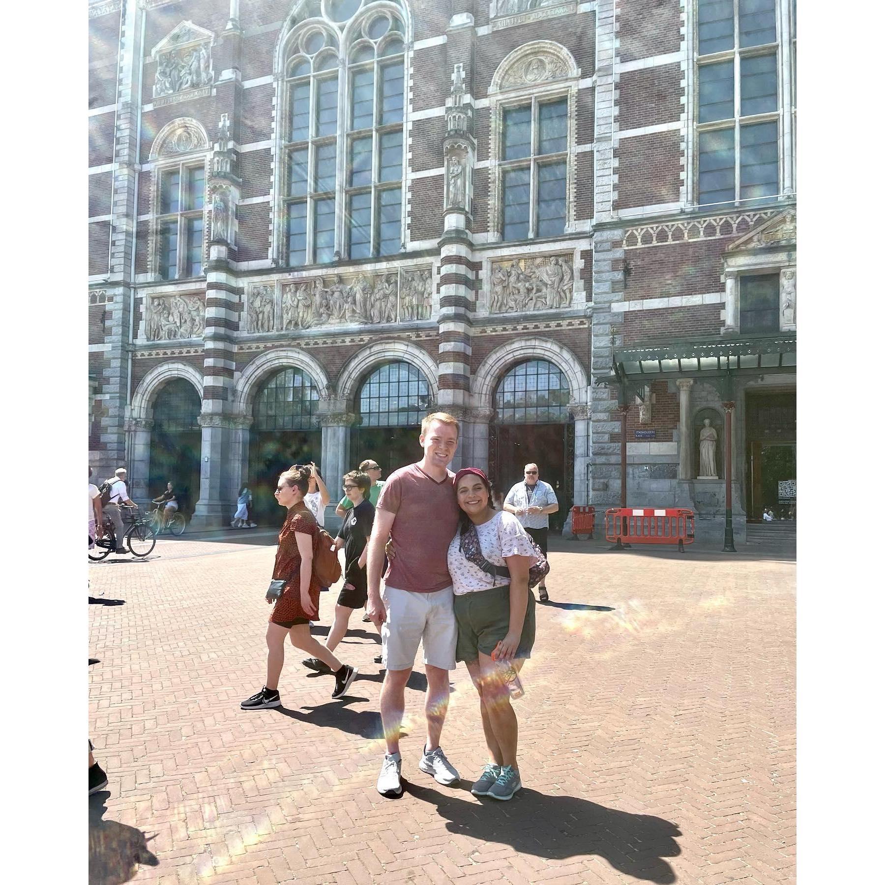 Jackie and Jesse go to the Netherlands and Germany