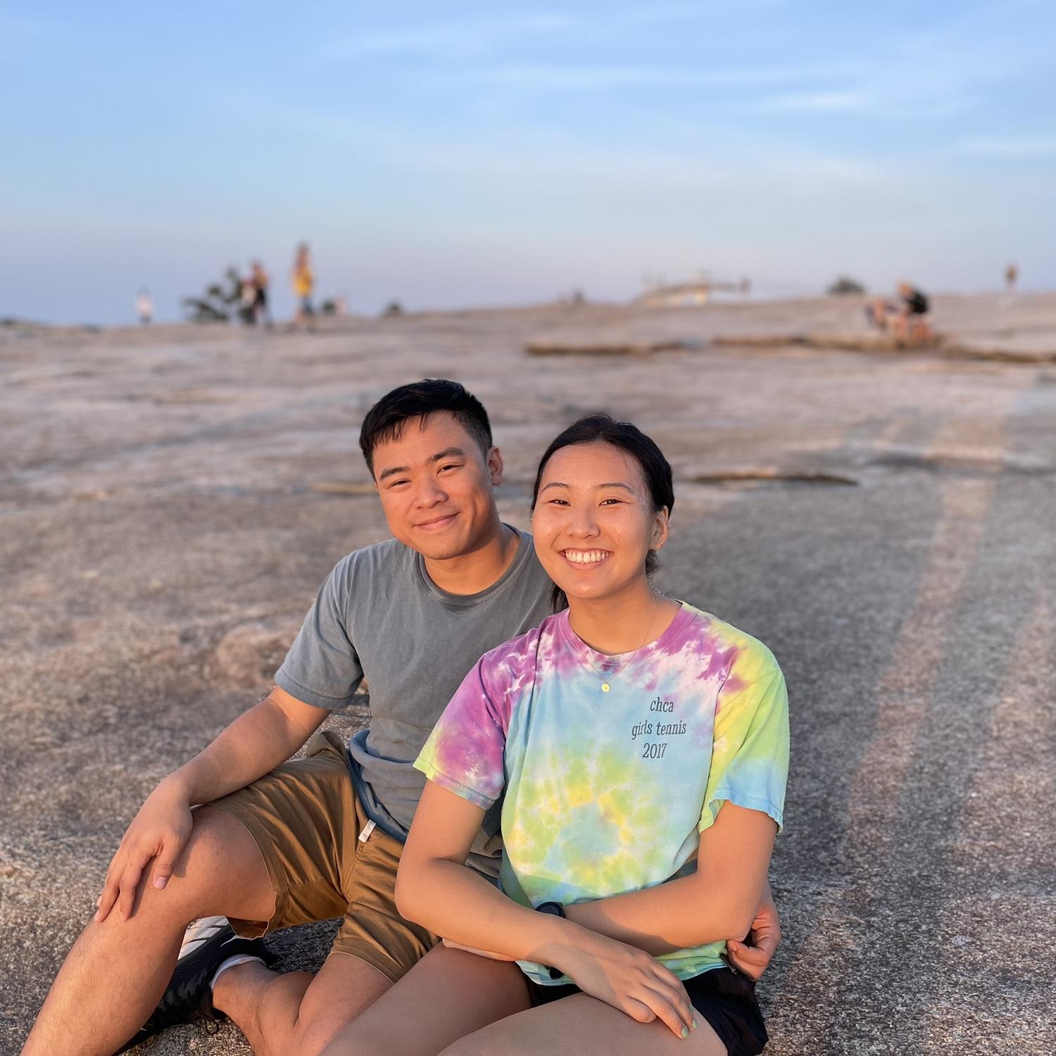 stone mountain ! may 2022