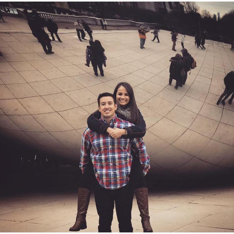 First ~official~ photo together. 3.17.2018