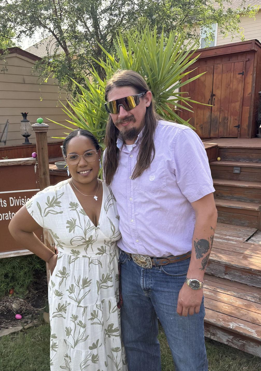 The Wedding Website of Destanéa McGinnis and David Gonzales