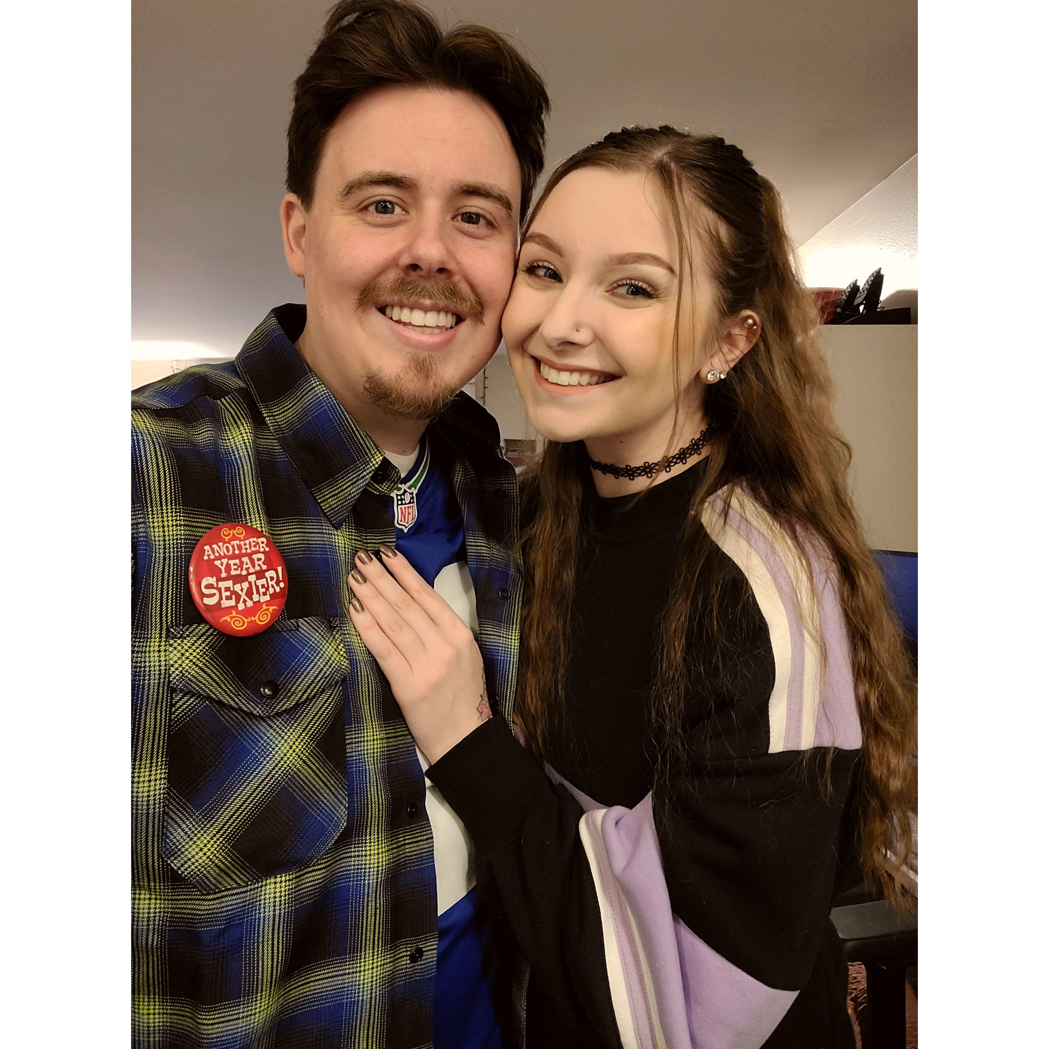 Surrounded by friends, laughter, and love — the perfect way to celebrate Mike.