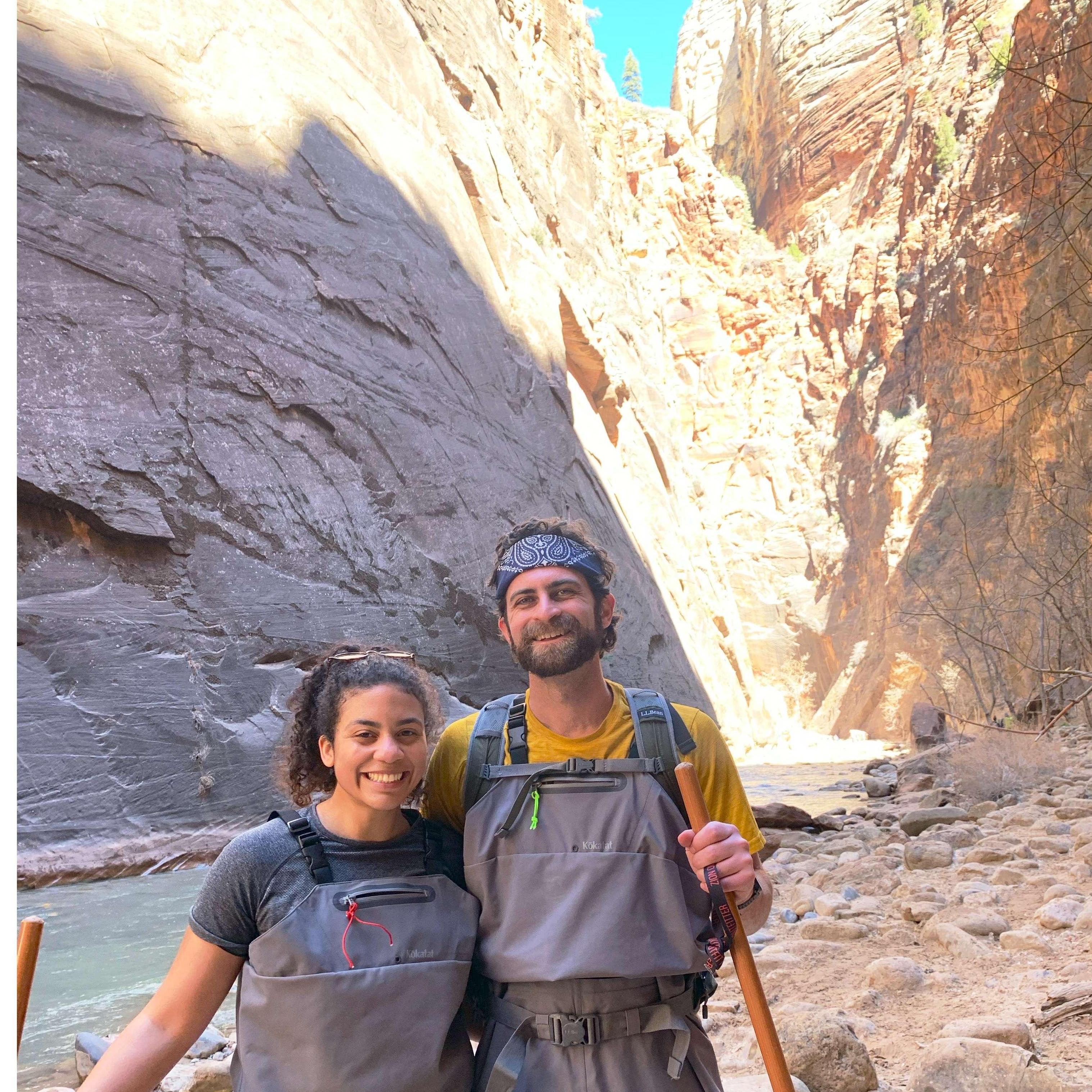 Zion National Park- March 2022