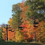 Bristol Mountain Fall Sky Rides