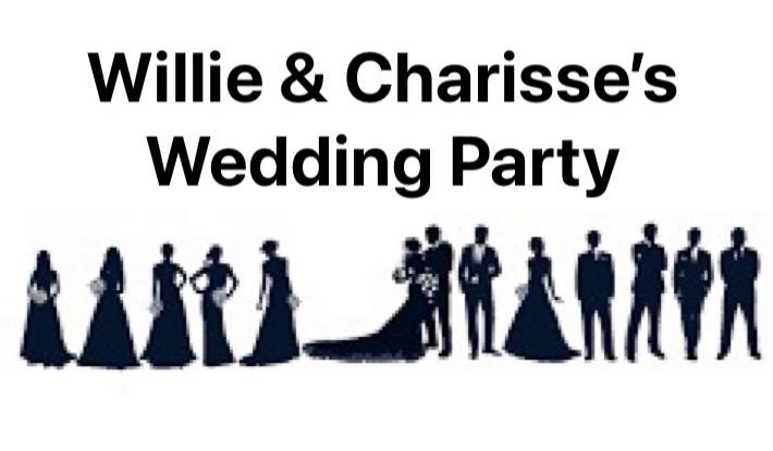 The Wedding Website of Charisse Donielle Donald (Parker) and Willie Ben Rupert, Jr.