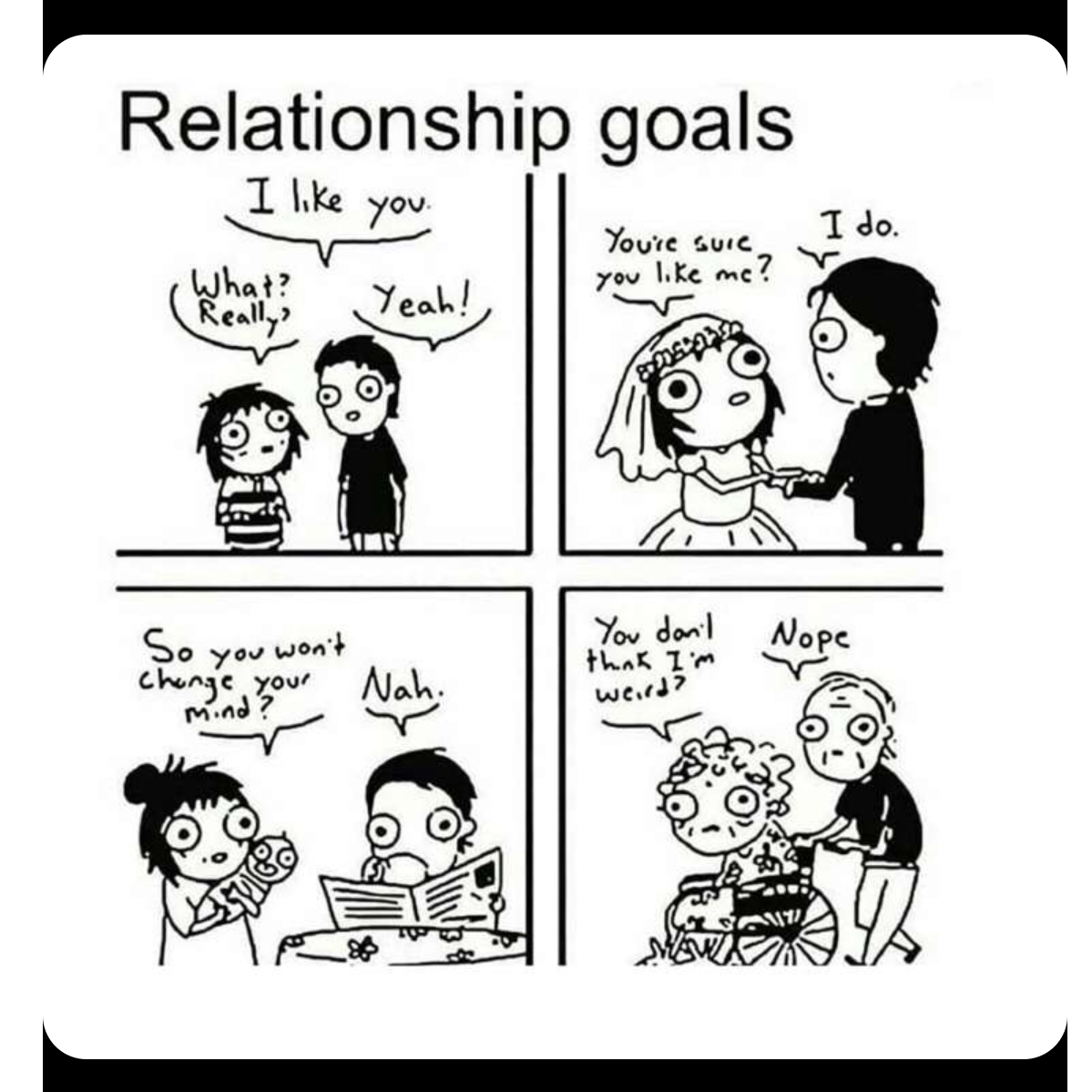 True relationship goals