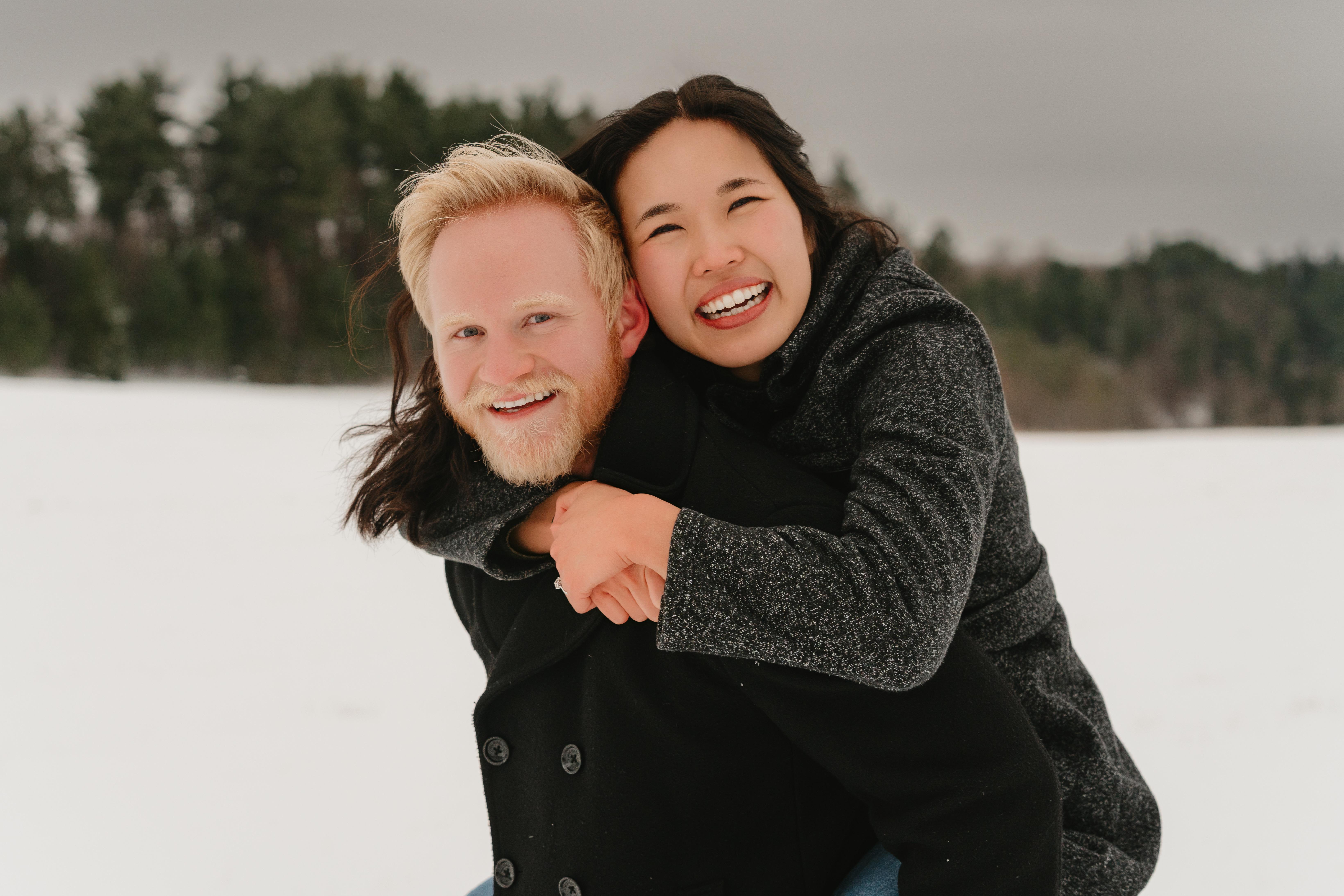 The Wedding Website of Jenn Ha and Hayden Christensen