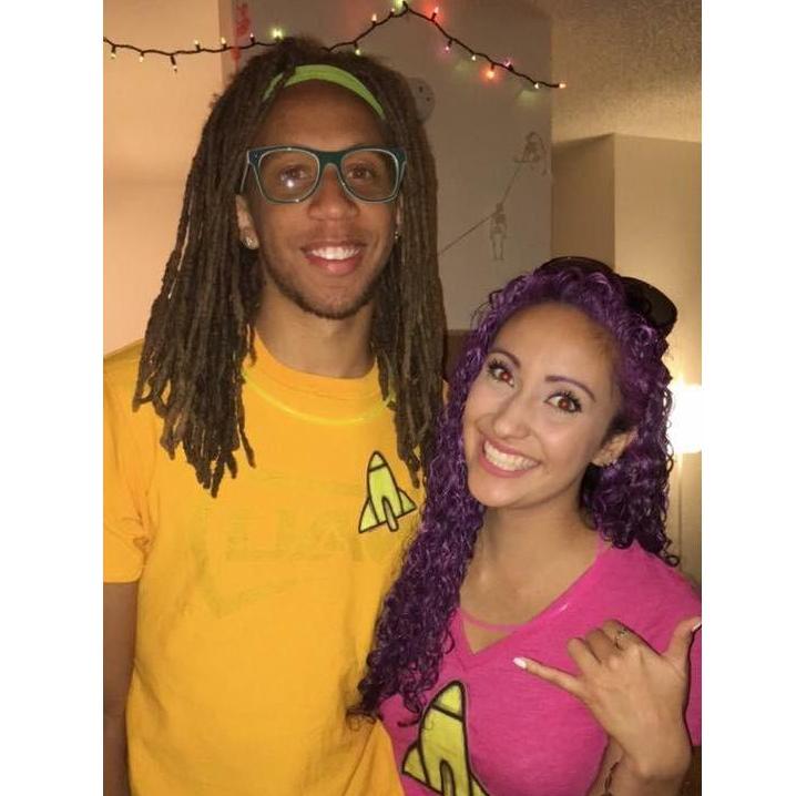 First Halloween together