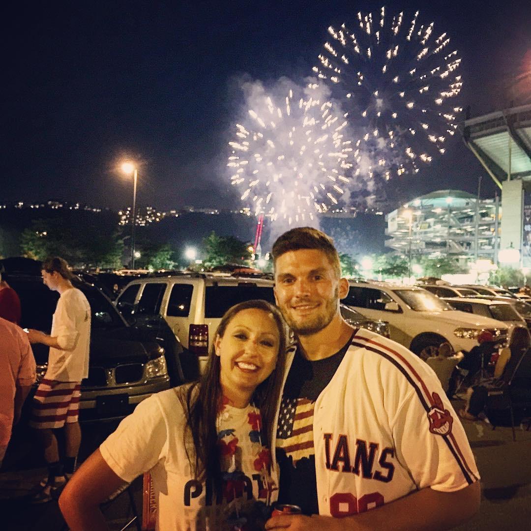 The Indians visited Pittsburgh for the Fourth of July weekend 2015.