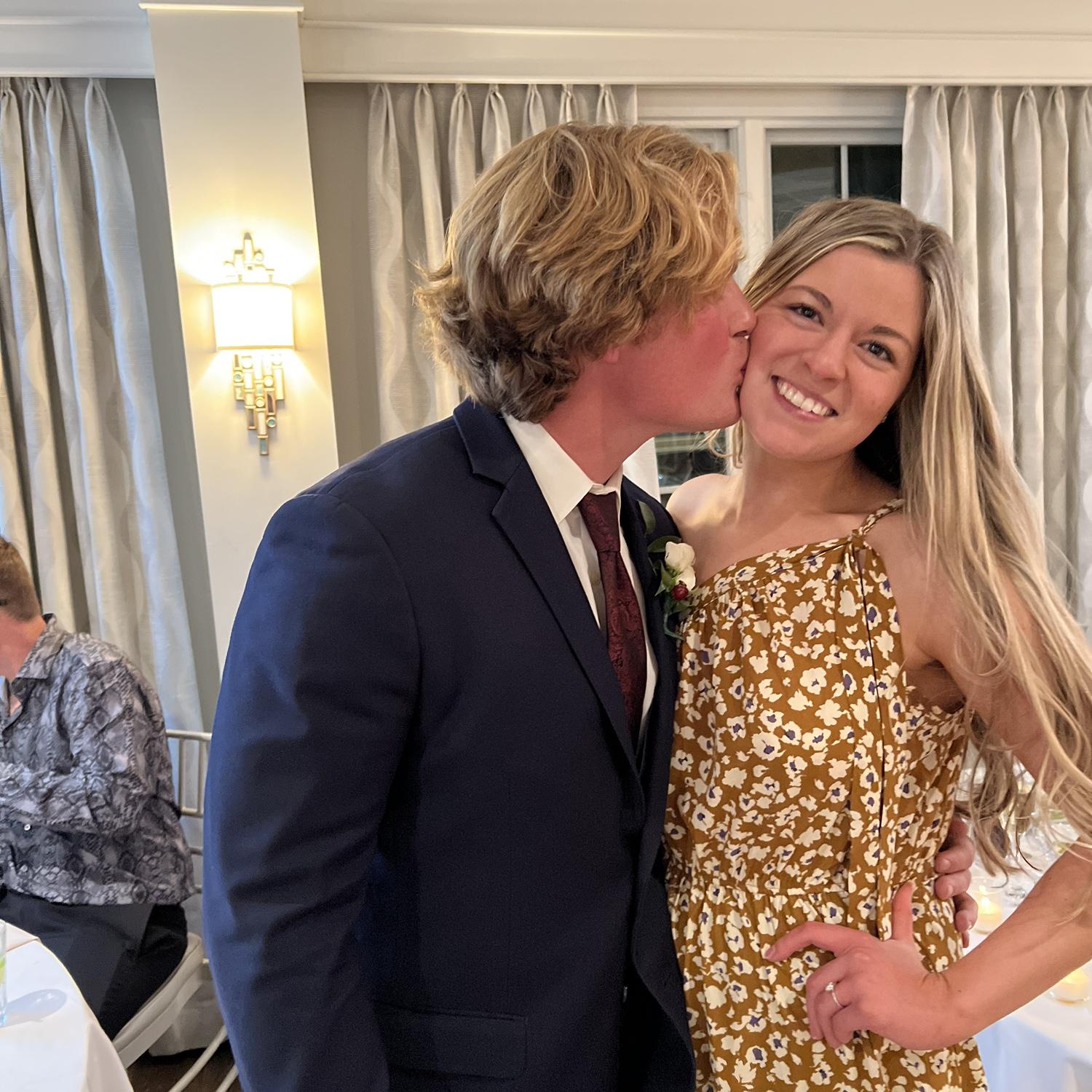 another wedding celebrating our friends’ great love. (2022)