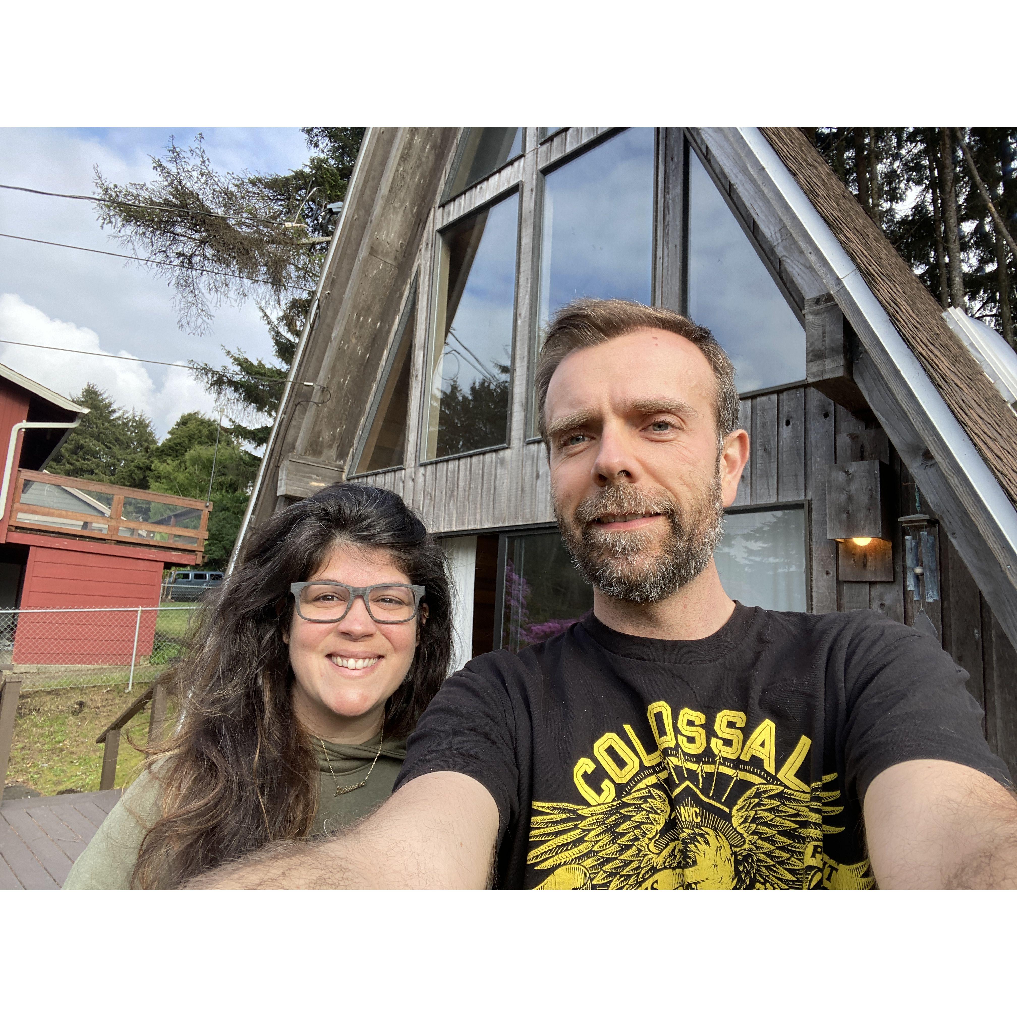 Fry Family beach house in Lincoln City, Oregon Coast (one of our favorite getaways!)