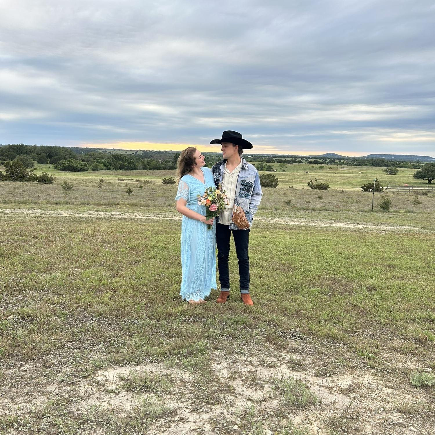 tay & cass's wedding
