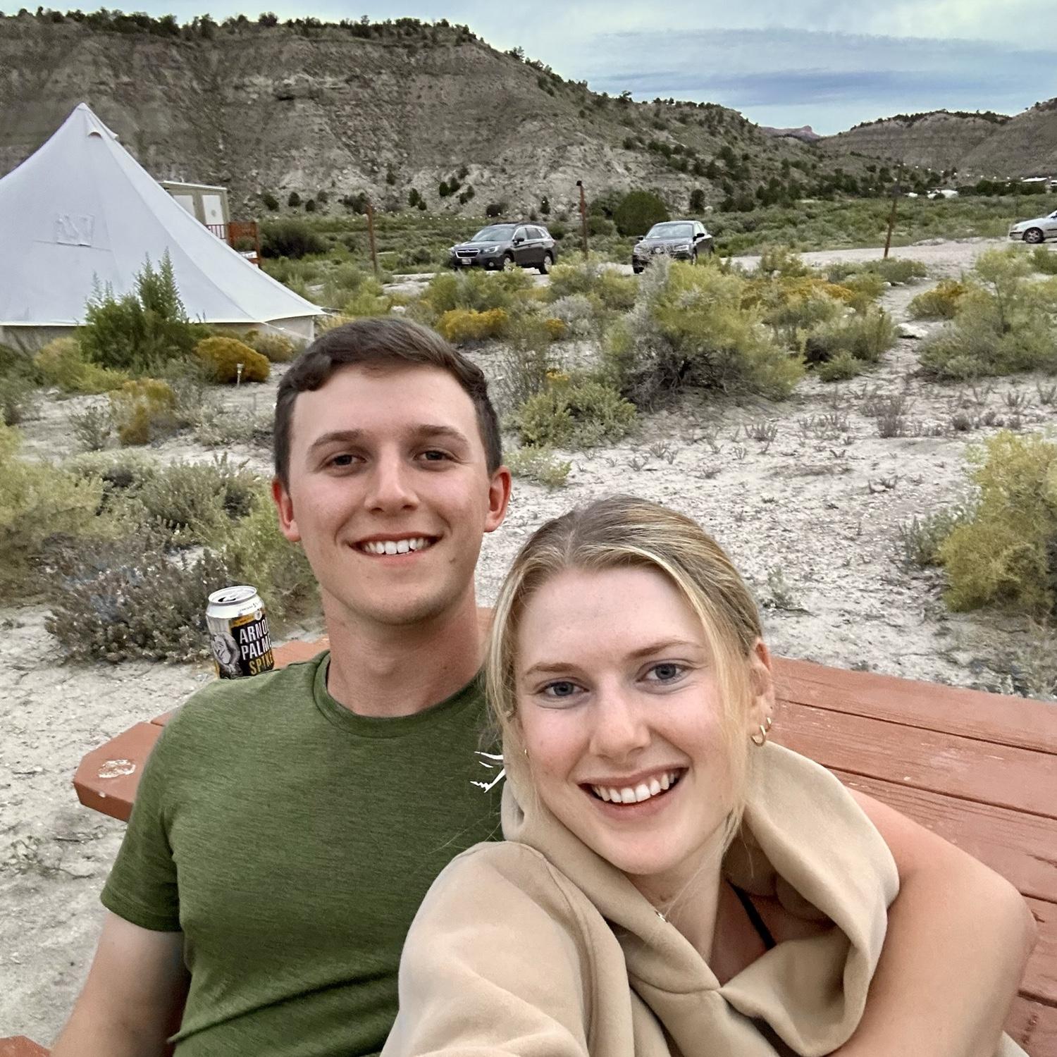 Camping at Zion