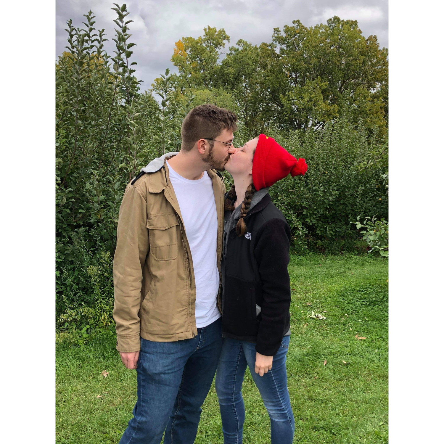 Apple-picking!