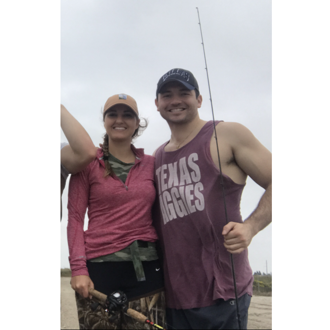 Nothing spells Thanksgiving like her first time wade fishing. She did catch 3 out of 4 of the most dangerous things to catch in Rockport.
1. Stingray
2. Gar
3. Hardhead
Pretty Impressive