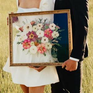 Professional floral preservation service | 16x20