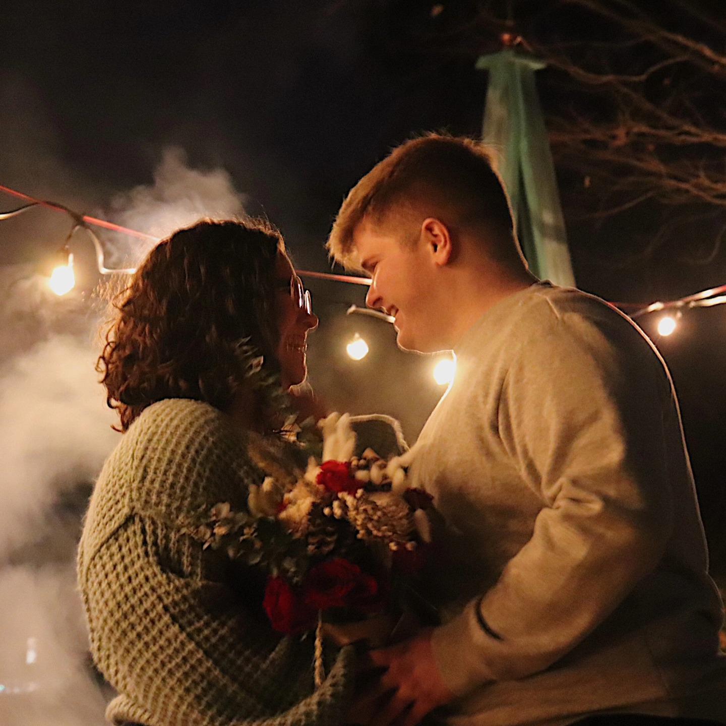 Our Engagement & Engagement Party with all of our close family and friends!