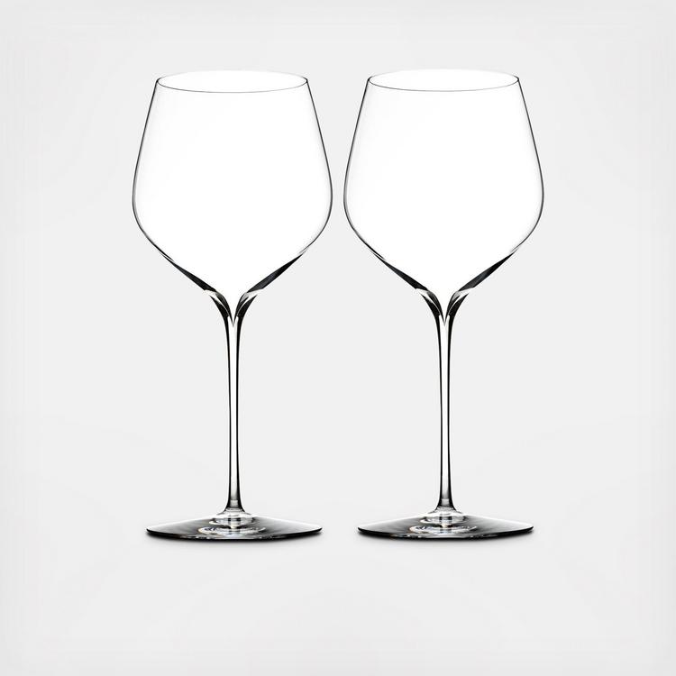 Waterford, Elegance Cabernet Sauvignon Wine Glass, Set of 2 | Zola