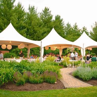 This is where the reception dinner will be held