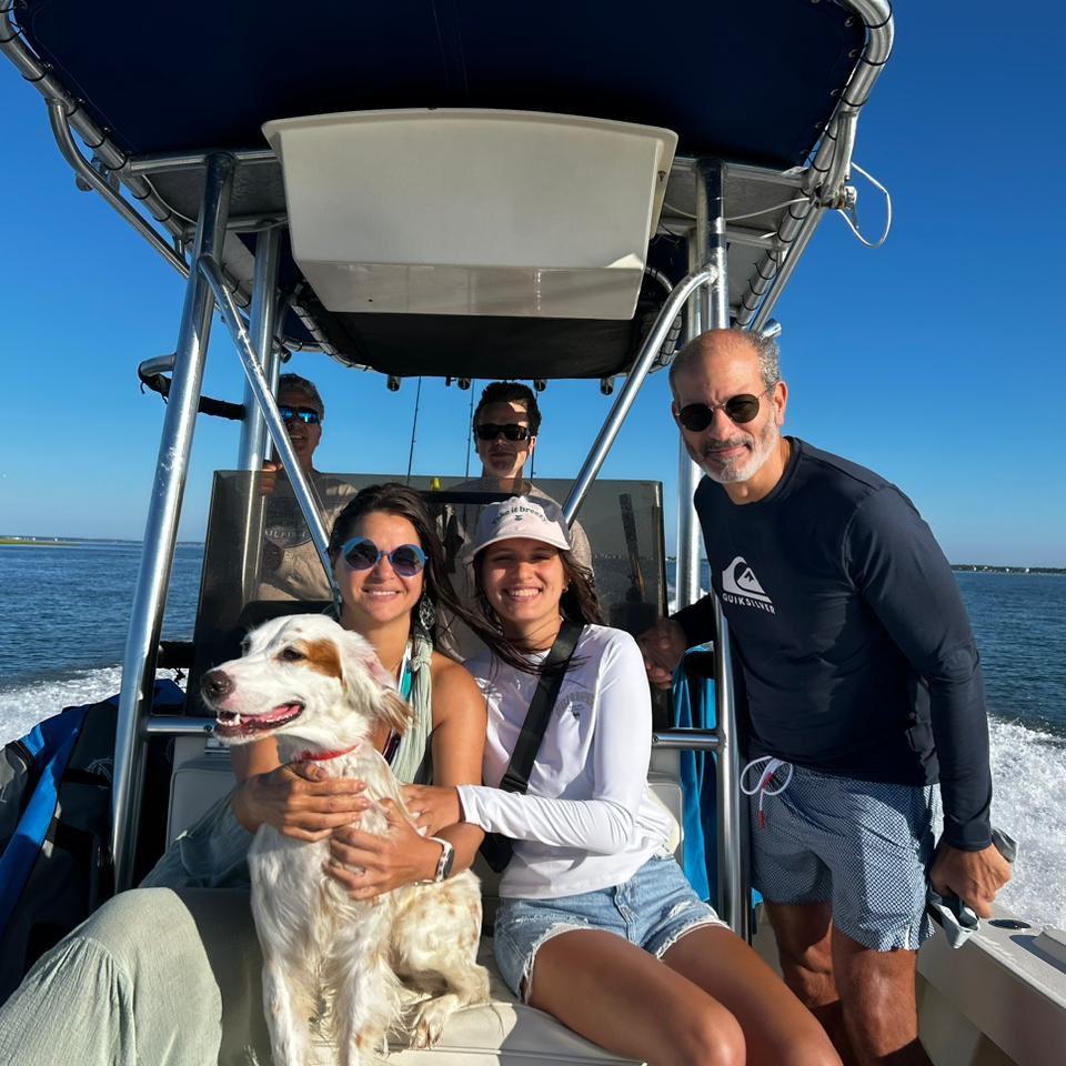 The start of blending our families!