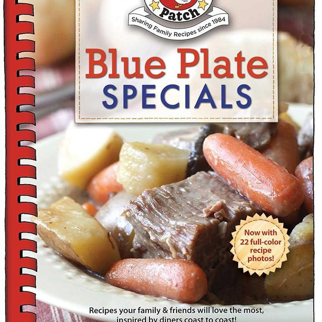 Blue Plate Specials: Inspired by diners coast-to-coast (Everyday Cookbook Collection)