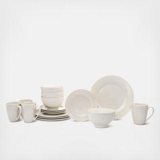 Republique 16-Piece Dinnerware Set, Service for 4