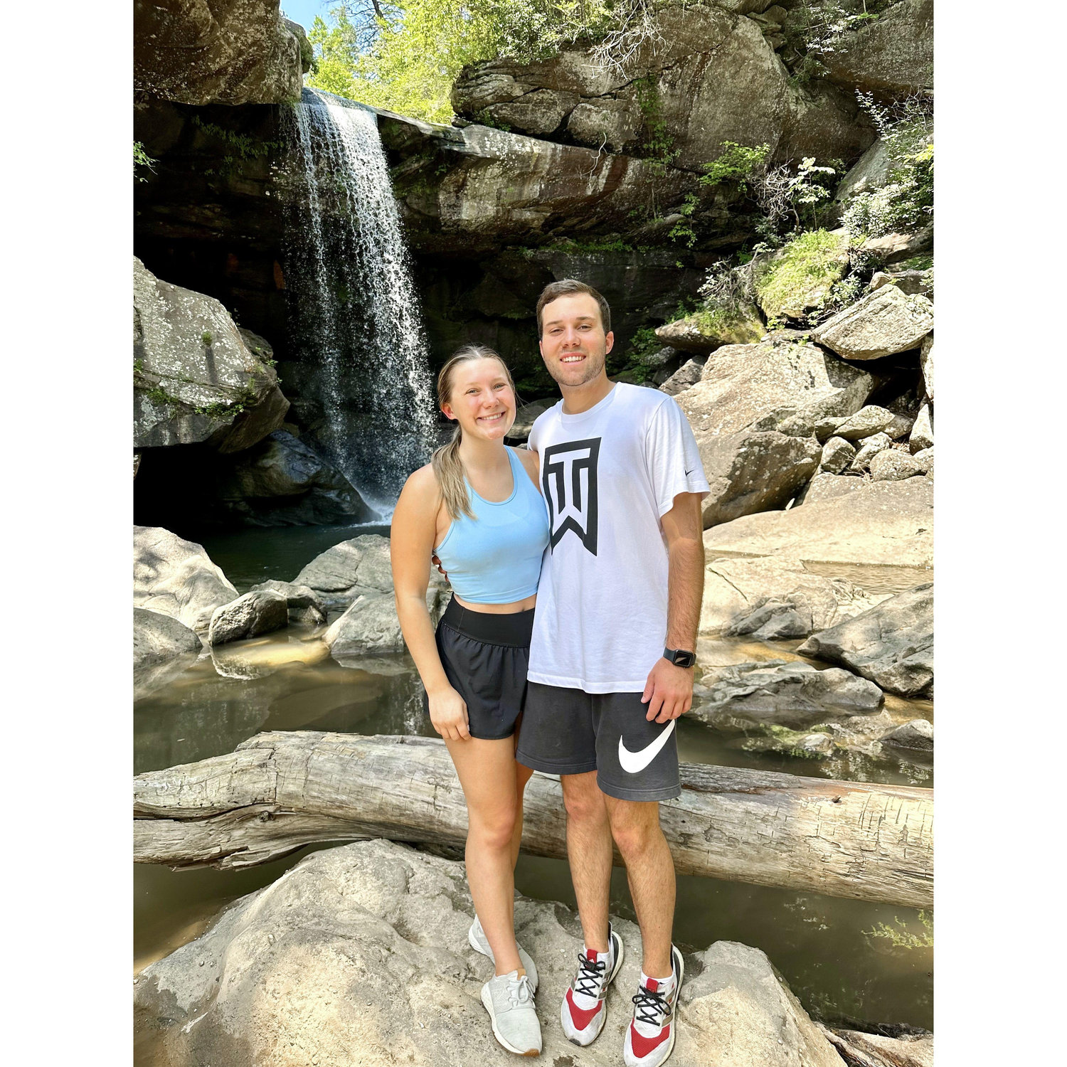 Camping with Carson's family