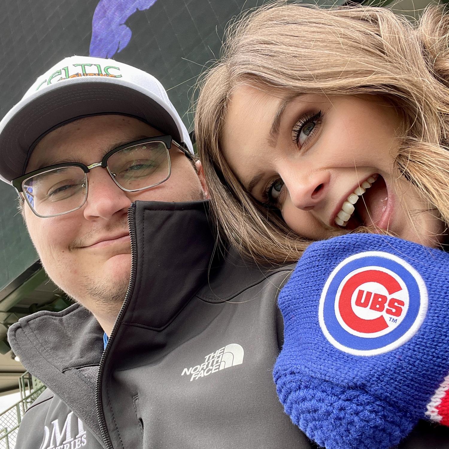 4.9.22 - One of many Cubs games 🐻