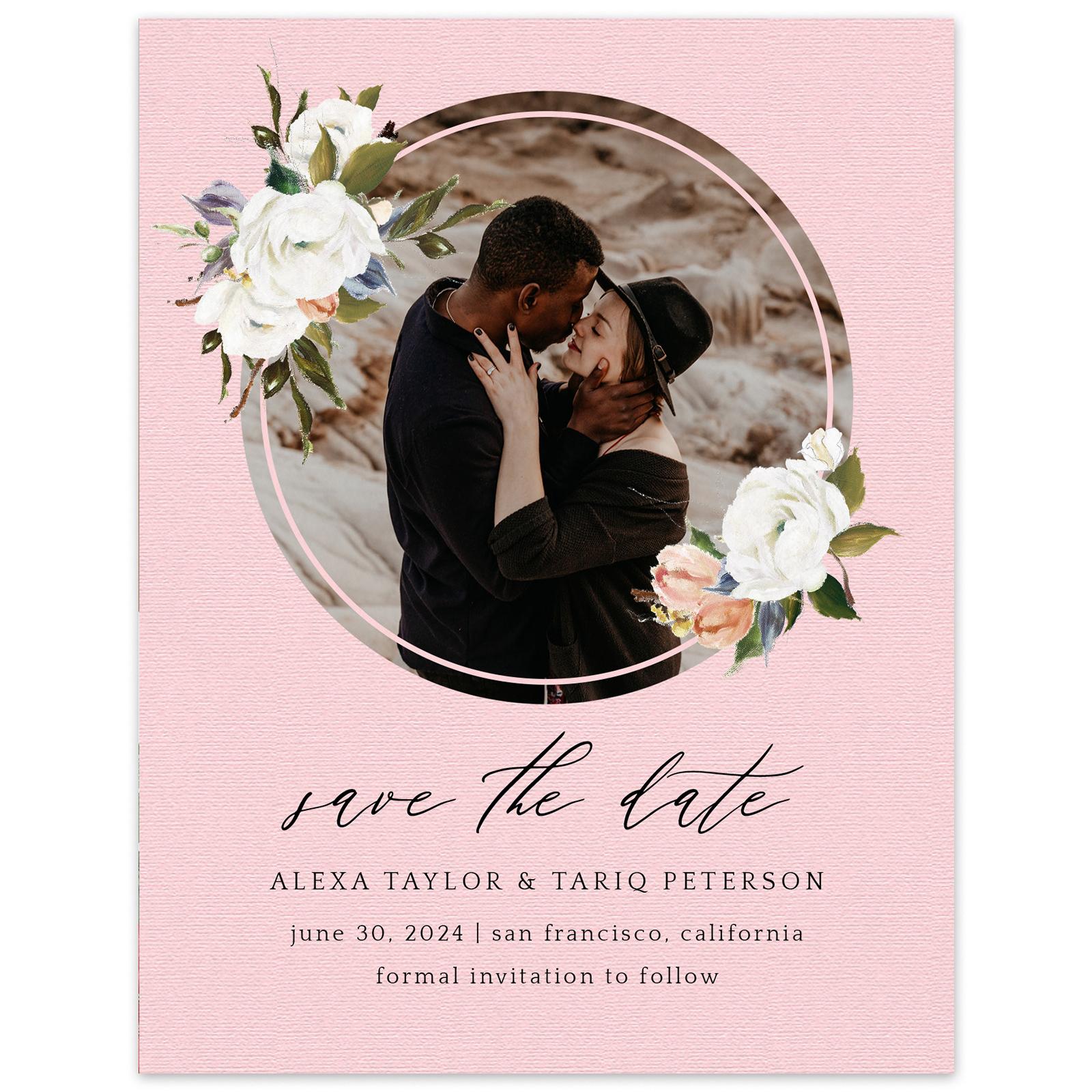 charlotte-peach-colorful-painted-wedding-save-the-date-www-mvdsport-uy