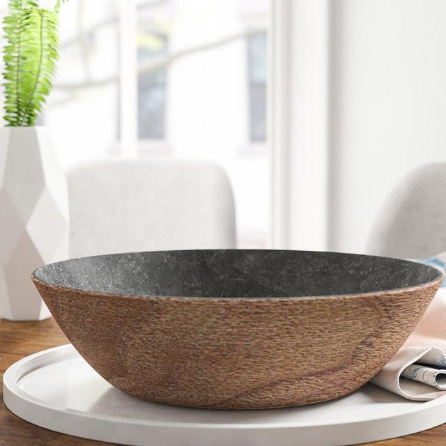 Finnley Melamine 142 fl oz. Serving Bowl