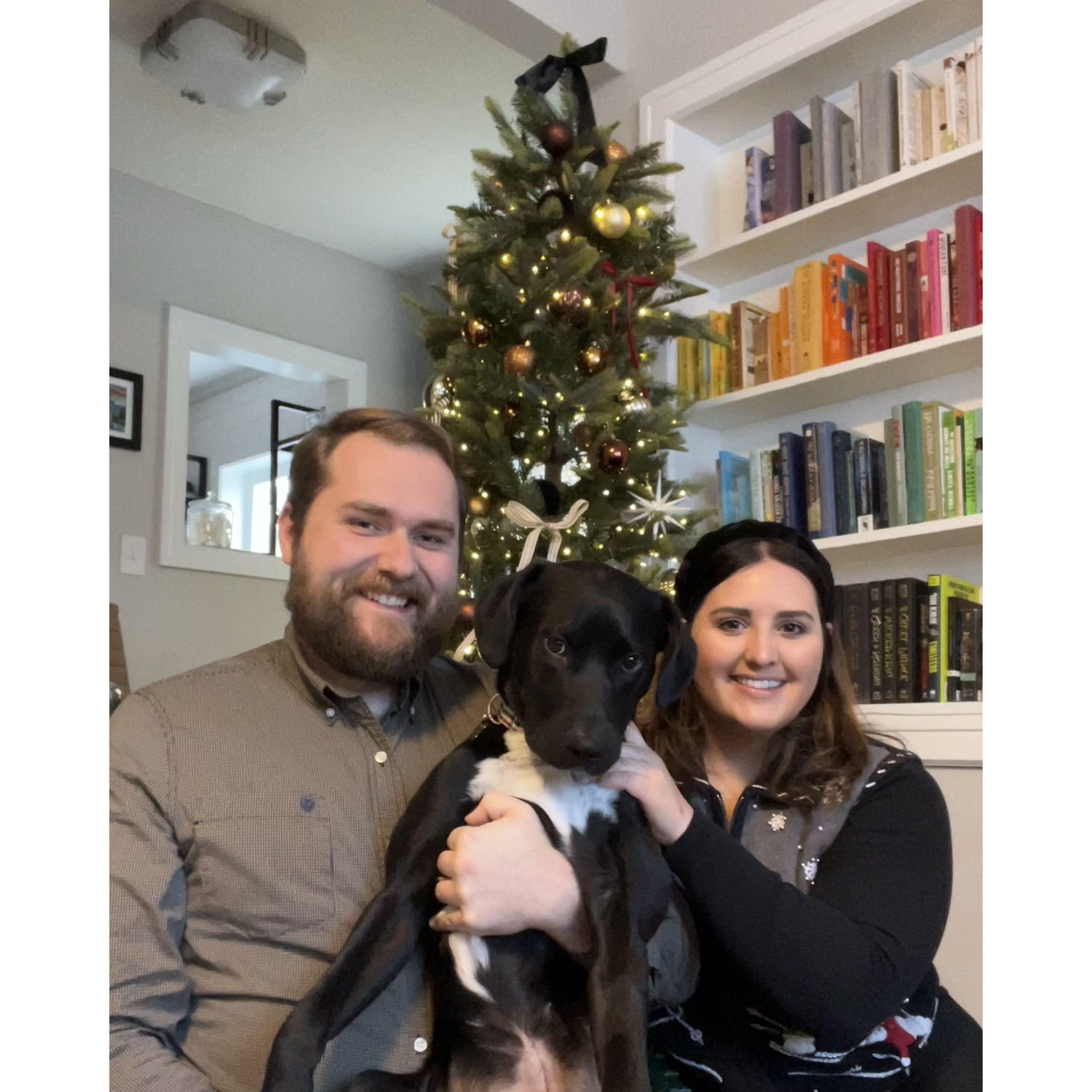 Christmas 2023- Our First Christmas with Cash