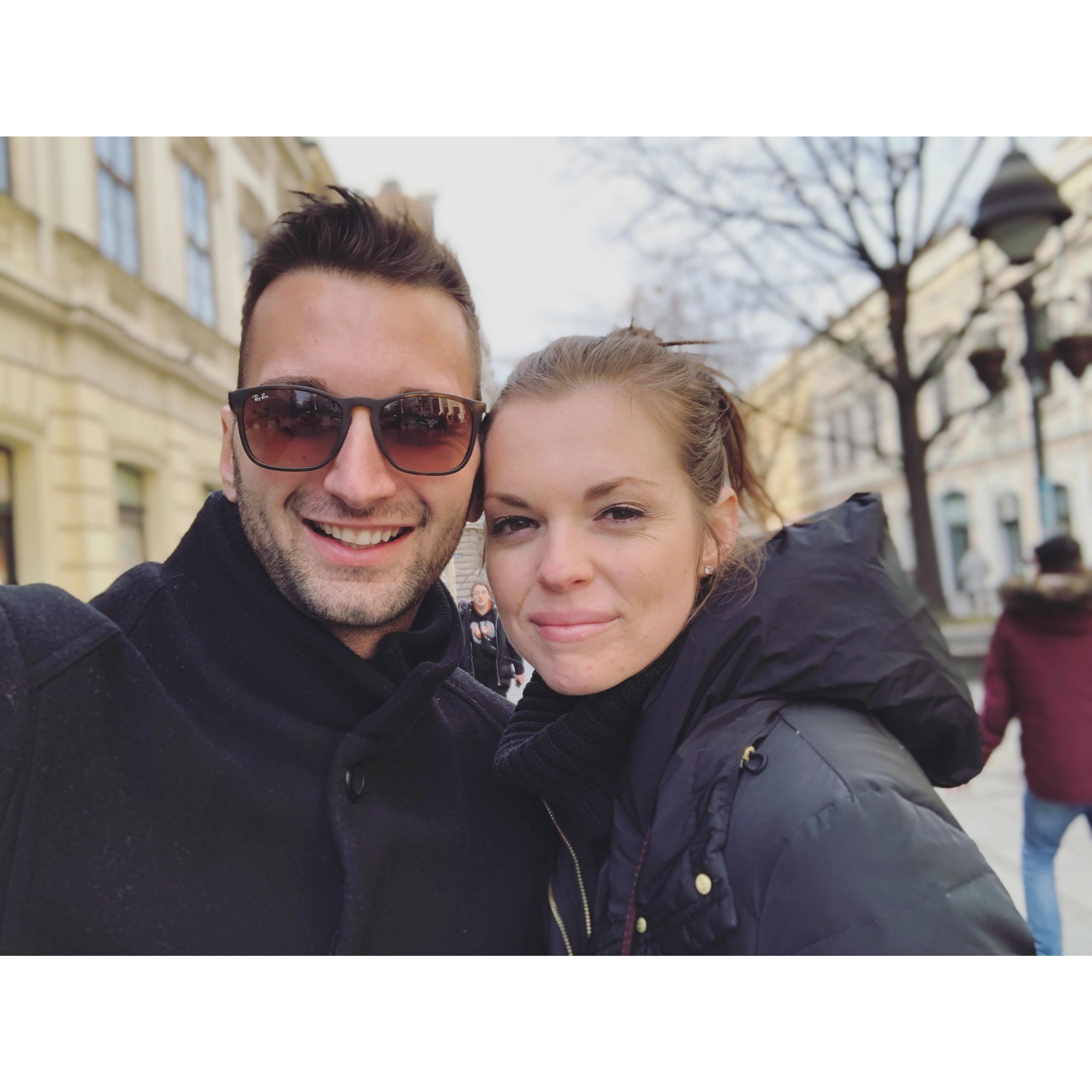 Belgrade - January 2018