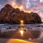 Pfeiffer Beach