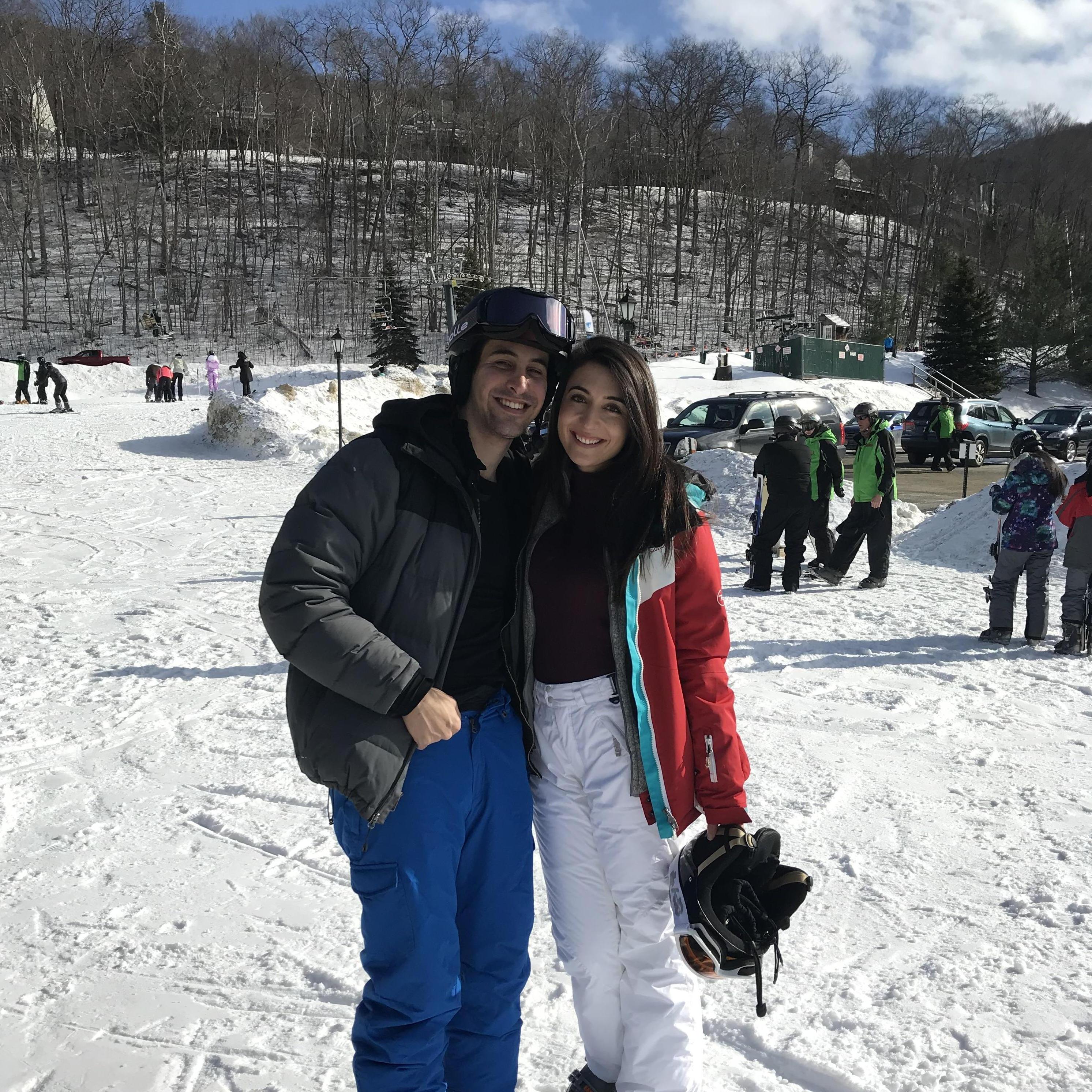 Skiing in the Berkshires