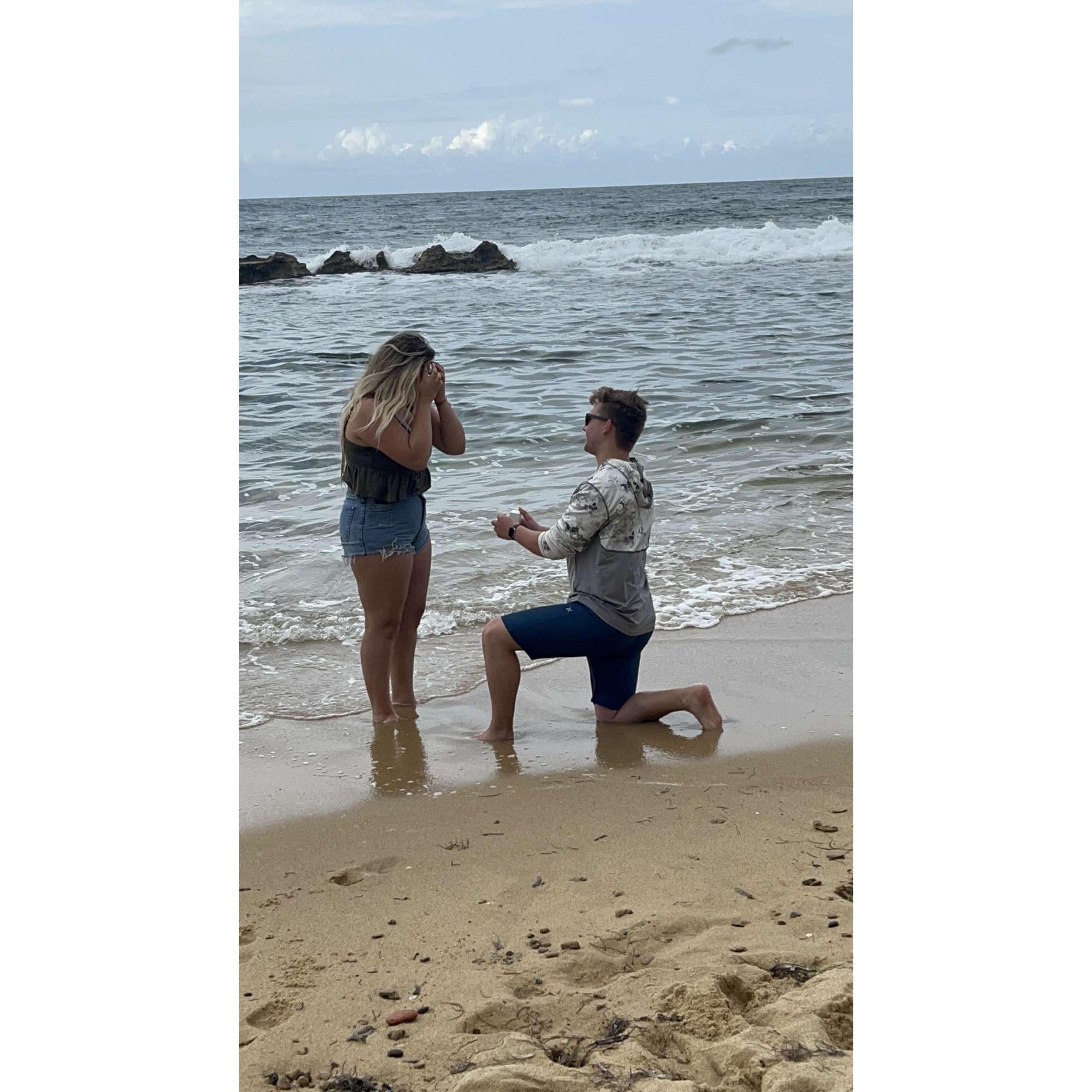 Miles Proposed in Puerto Rico