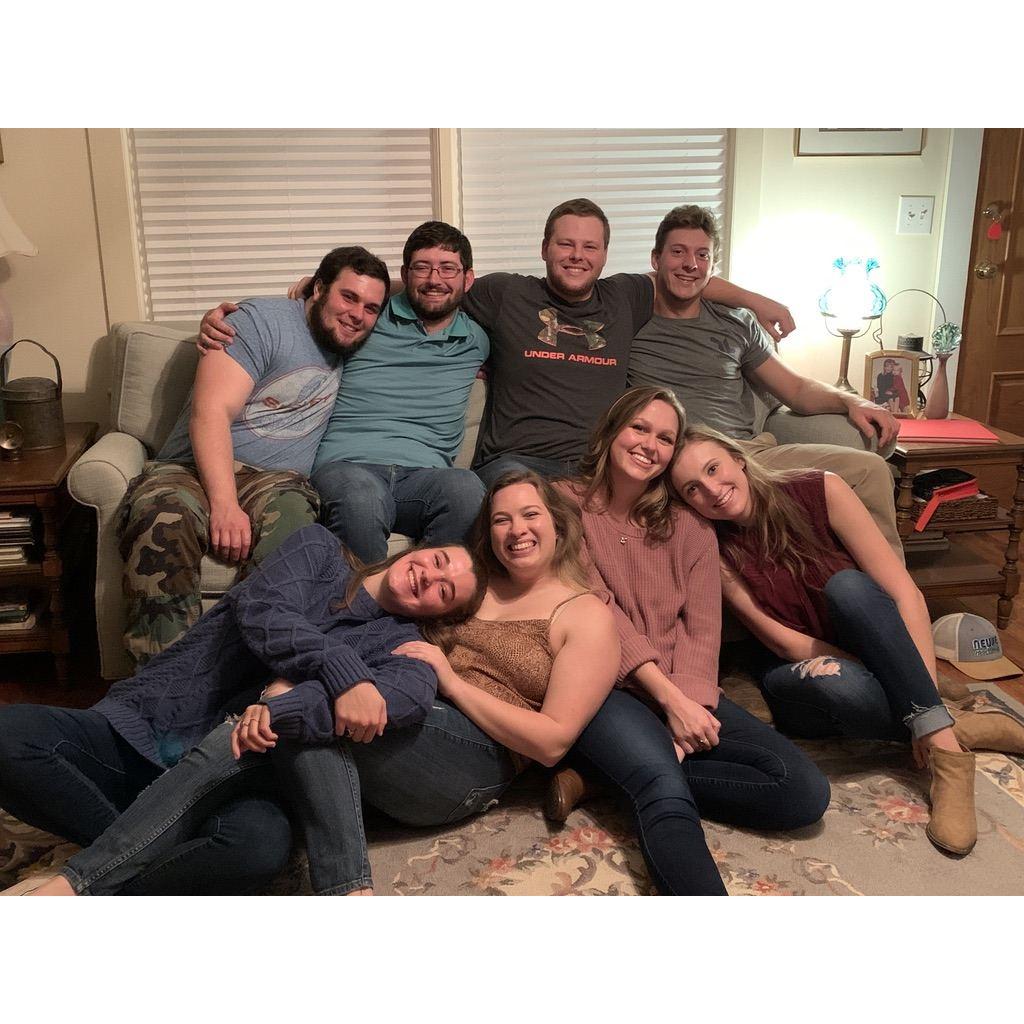 2020 - Friendsgiving with some Jesus homies