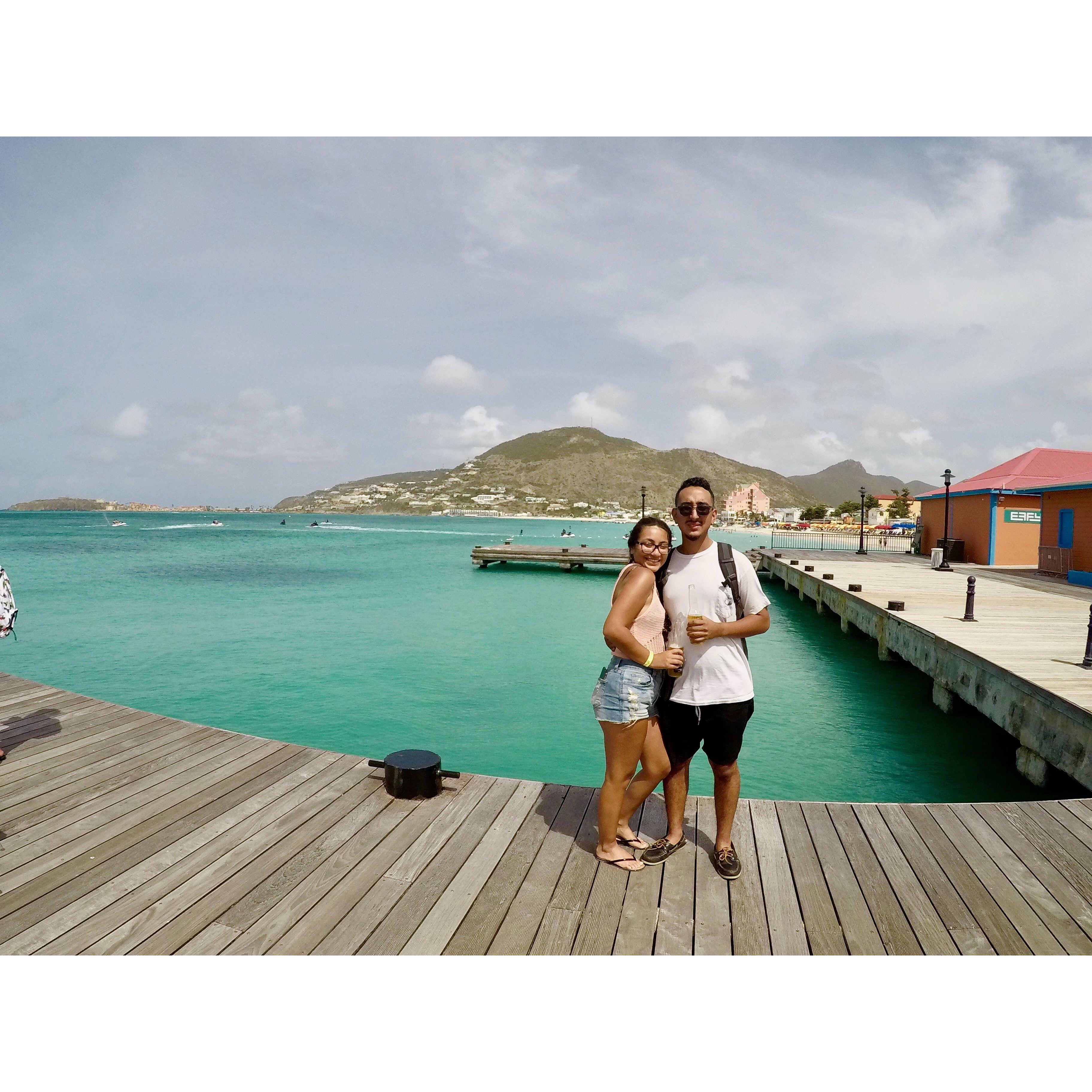 First cruise together 2018