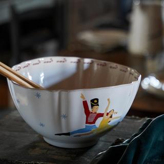 The Nutcracker Holiday Serving Bowl